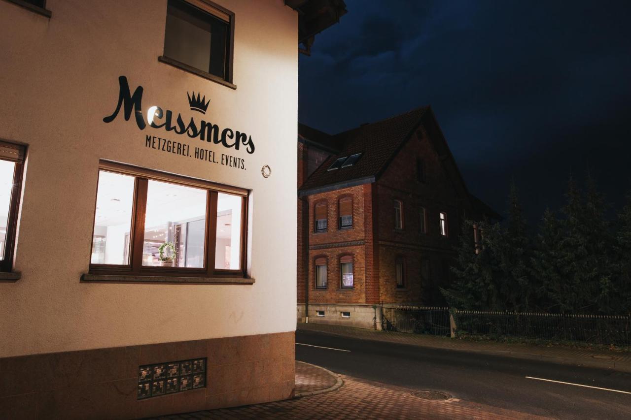 Meissmers Hotel Eiterfeld Exterior foto